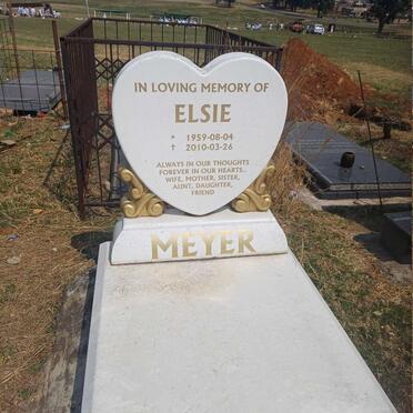 MEYER Elsie 1959-2010