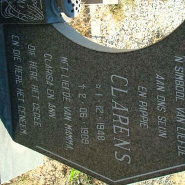 MULLER Clarens 1948-1989