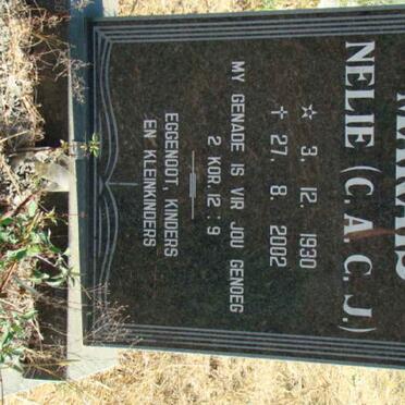 MARAIS C.A.C.J. 1930-2002