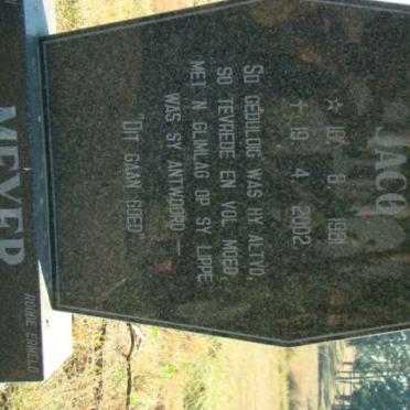 MEYER Jaco 1981-2002