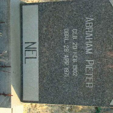 NEL Abraham Pieter 1902-1971