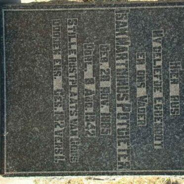 POTGIETER Isak Marthinus 1885-1942