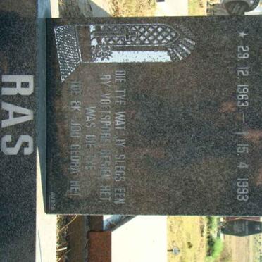 RAS Christiaan David 1963-1993