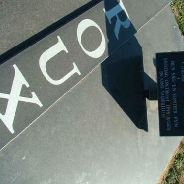 ROUX Elizabeth Wilhelmina Louisa nee VILJOEN 1945-2008