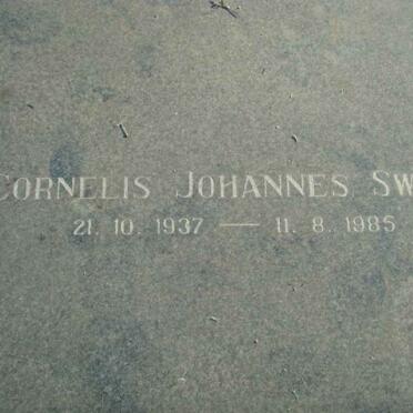 SWART Cornelis Johannes 1937-1985