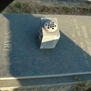SWART Martha S.P. nee DAVEL 1895-1977