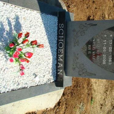 SCHOEMAN Maria Magdalena 1963-2008