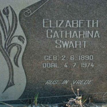 SWART Elizabeth Catharina 1890-1974