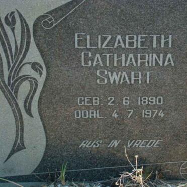 SWART Elizabeth Catharina 1890-1974