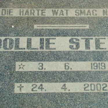 STEYN Dollie 1919-2002