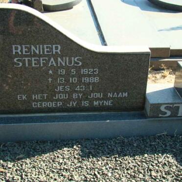 STEYN Renier Stefanus 1923-1988