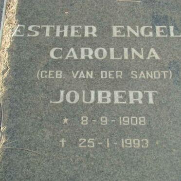 SANDT, van der :: JOUBERT