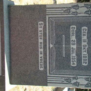 VILJOEN J.W. 1882-1954