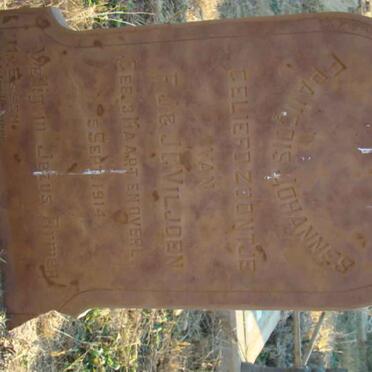 VILJOEN Francois Johannes  1914-1914