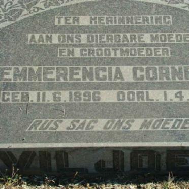 VILJOEN Emmerencia Cornelia 1896-1976