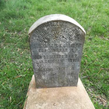 Mpumalanga, MIDDELBURG district, Hendrina, Oranje Vallei 201, Oranjevlei, farm cemetery