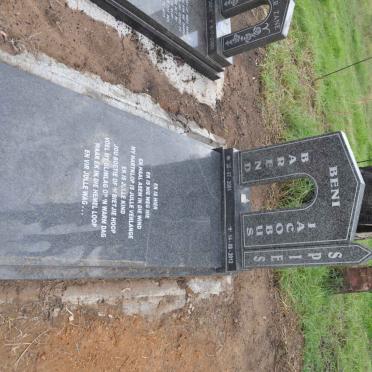SPIES Barend Jacobus 2001-2012