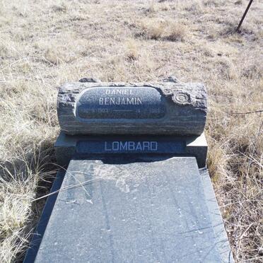 LOMBARD Daniel Benjamin 1903-1983