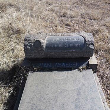ASWEGEN Lieb Jacobus, van 1911-1972