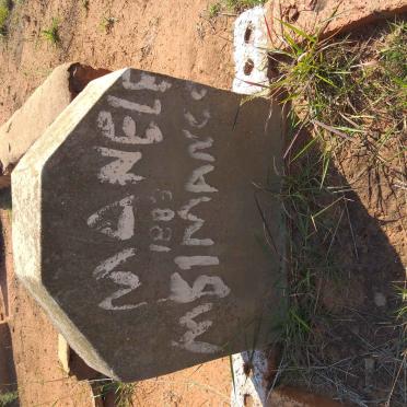 MSIMANGO Manele 1883-