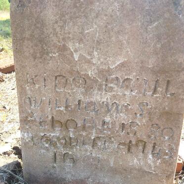 WILLIAMS Kido Paul 1880-1943