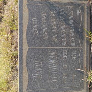 STUURMAN David 1886-1970