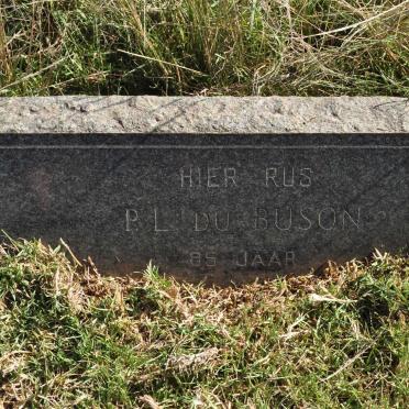 BUSON P.L., du