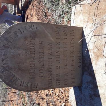 OOSTHUIZEN Gerhardus Cornelus 1941-1941