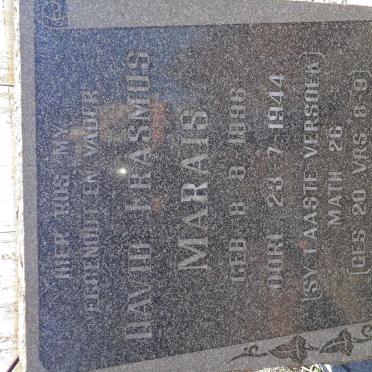 MARAIS David Erasmus 1896-1944