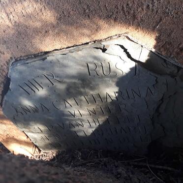 VENTER Anna Catharina nee VAN HEERDEN