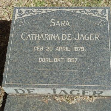 JAGER Sara Catharina, de 1879-1957