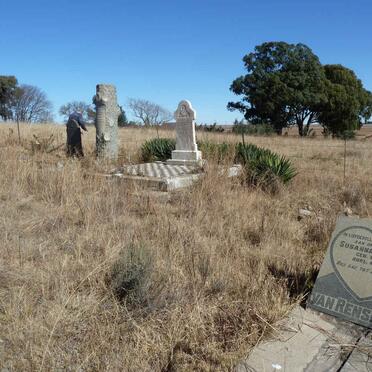 Mpumalanga, MIDDELBURG district, Rural (farm cemeteries)