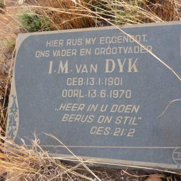 DYK I.M., van 1901-1970