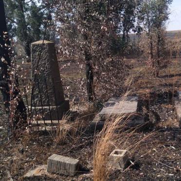 Mpumalanga, MIDDELBURG district, Welverdiend 23, farm cemetery_1