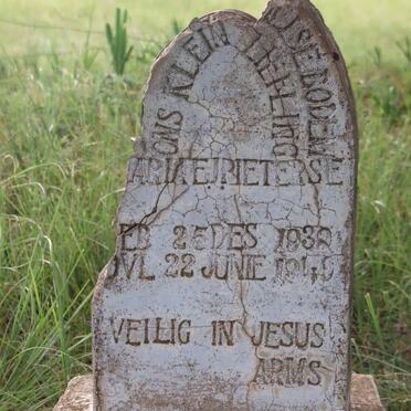 PIETERSE Maria E.J. 1932-1940