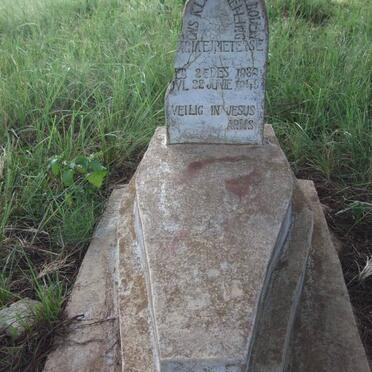 PIETERSE Maria E.J. 1932-1940