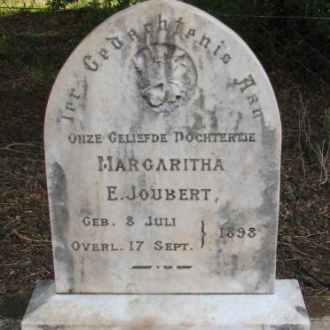 JOUBERT Margaritha E. 1898-1898