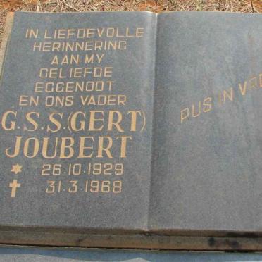JOUBERT G.S.S. 1929-1968