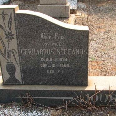 JOUBERT Gerhardus Stefanus 1884-1969 &amp; Martha Jacoba PIENAAR 1886-1965 