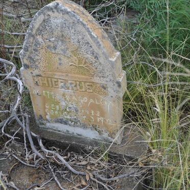 SPIES Aletta Magdalena 1933-1933