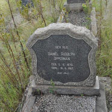 OPPERMAN Daniel Rudolph 1870-1957