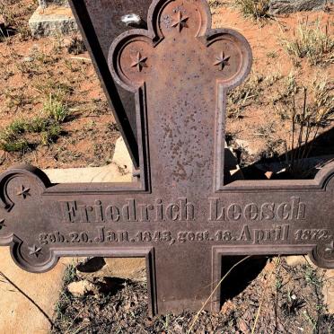 LEESCH Friedrich 1843-1872