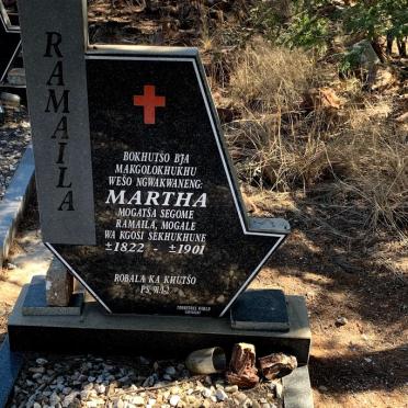 RAMAILA Martha 1822-1901