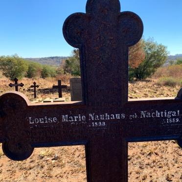 NAUHAUS Louise Marie nee NACHTIGAL 1833-1889