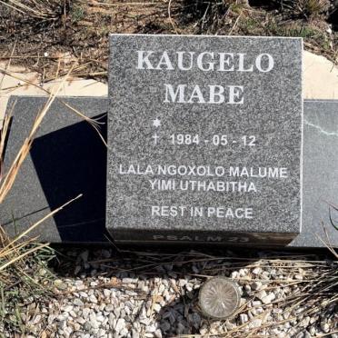 MABE Kaugelo -1984