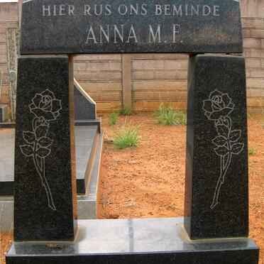 BOSMAN Anna M.F. 1932-1936