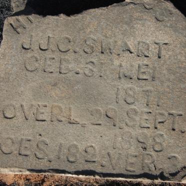 SWART J.J.C. 1871-1898