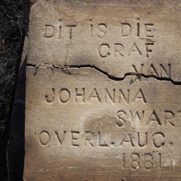 SWART Johanna -1881