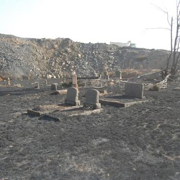 Mpumalanga, MIDDELBURG district, Van Dyksdrift, Haasfontein 28 IS, farm cemetery_2