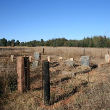 1. Entrance to farm cemetery Rietvlei